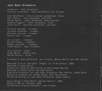 CD Jazz Dock Orchestra: Tonight 496607