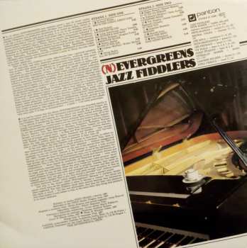 LP Jazz Fiddlers: (N)evergreens 540142