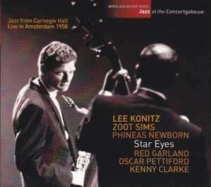 CD Jazz From Carnegie Hall: Star Eyes (Live In Amsterdam 1958) 433227