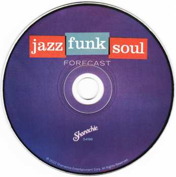 CD Jazz Funk Soul: Forecast 394416
