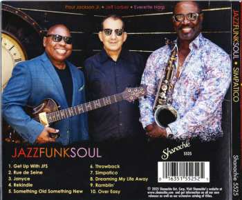 CD Paul Jackson Jr.: Simpatico