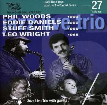 CD Jazz Live Trio: Jazz Live Trio With Guests 417864