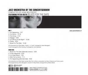 Album Jazz Orchestra Of The Concertgebouw: Blues For The Date