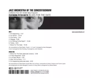 Jazz Orchestra Of The Concertgebouw: Blues For The Date