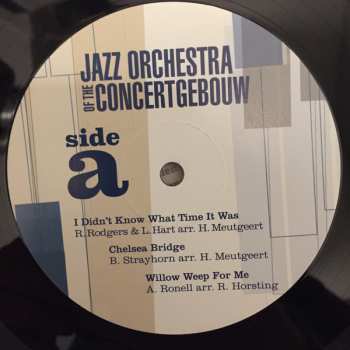 LP Jazz Orchestra Of The Concertgebouw: I Didn't Know What Time It Was 65512