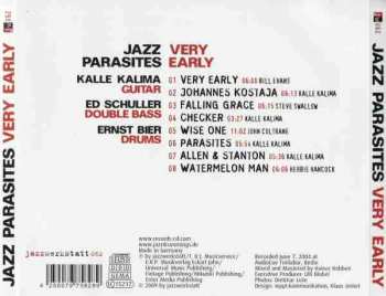 CD Jazz Parasites: Very Early 251818