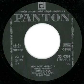 SP Jazz Q: Mini Jazz Klub 5