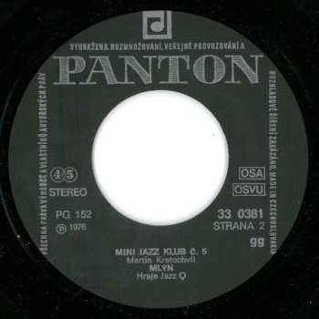 SP Jazz Q: Mini Jazz Klub 5