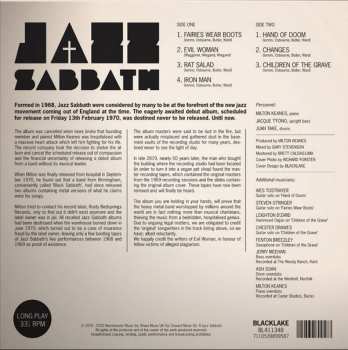 LP Jazz Sabbath: Jazz Sabbath 90396