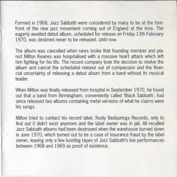 CD Jazz Sabbath: Jazz Sabbath 98719