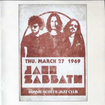 CD Jazz Sabbath: Jazz Sabbath 98719