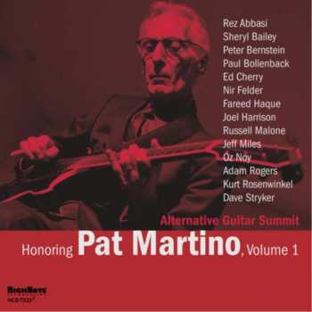 Album Jazz Sampler: Alternative Guitar Summit Honoring Pat Martino Vol.1