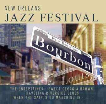 Album Jazz Sampler: New Orleans Jazz Festival