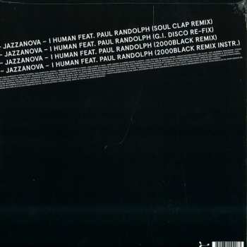 LP Jazzanova: I Human - Feat. Paul Randolph - Remixes 1 (Soul Clap / 2000 Black / G.I. Disco) 337132
