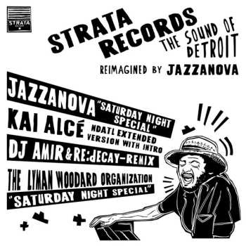 Album Jazzanova: Saturday Night Special (Kai Alcé NDATL Remix / DJ Amir & Re.Decay Remix)