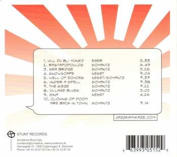 CD JazzKamikaze: Mission I 266373