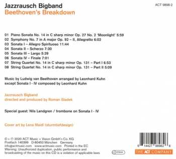 CD Jazzrausch Bigband: Beethoven's Breakdown 327325