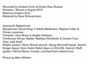 CD Jazzrausch Bigband: Beethoven's Breakdown