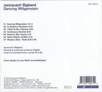CD Jazzrausch Bigband: Dancing Wittgenstein 510940