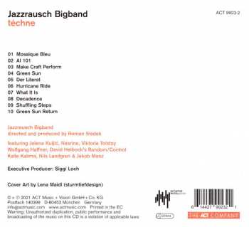 CD Jazzrausch Bigband: téchne DIGI 99177