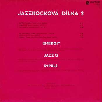 LP Jazz Q: Jazzrocková Dílna 2 52969