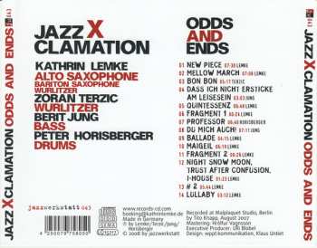 CD JazzXclamation: Odds And Ends 281360
