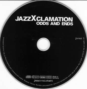 CD JazzXclamation: Odds And Ends 281360