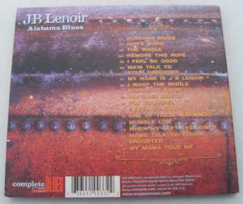 CD J.B. Lenoir: Alabama Blues 418348