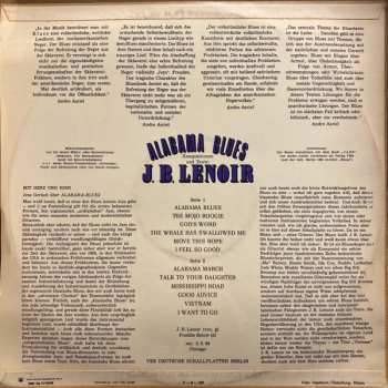 LP J.B. Lenoir: Alabama Blues 386116
