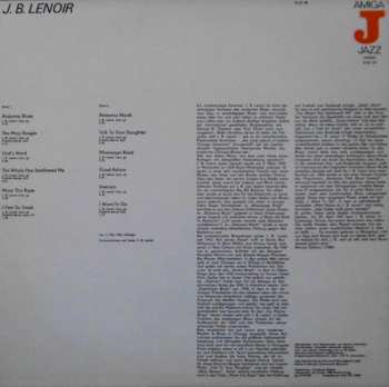 LP J.B. Lenoir: J.B. Lenoir 50270