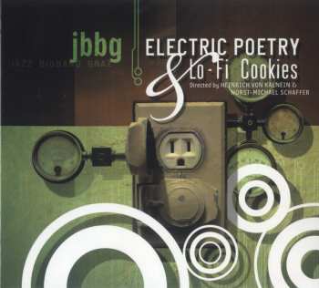 Album Jazz Bigband Graz: Electric Poetry & Lo-Fi Cookies