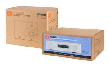 Audiotechnika JBL Audio set MA310 + STAGE 240B Bílý
