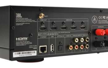 Audiotechnika JBL MA310 - Av Zesilovač 5.2, 60 W, 4k, Bluetooth - černý