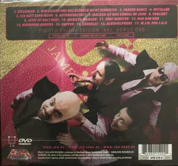 CD/DVD J.B.O.: 11 LTD 136