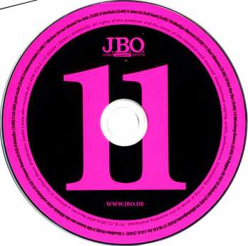 CD J.B.O.: 11 134