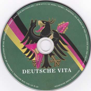 CD/DVD/Box Set J.B.O.: Deutsche Vita DLX | LTD | DIGI 96810