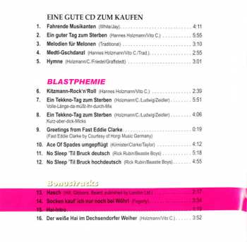 CD J.B.O.: Eine Gute Blastphemie Zum Kaufen! 293035