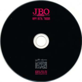 CD J.B.O.: Happy Metal Thunder DIGI 540657