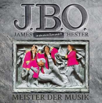 LP J.B.O.: Meister Der Musik LTD 488846