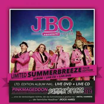 2CD/DVD J.B.O.: Nur Die Besten Werden Alt (Summerbreeze - Tour Edition) 119808