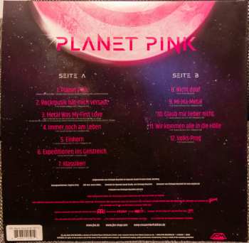 LP J.B.O.: Planet Pink 413082