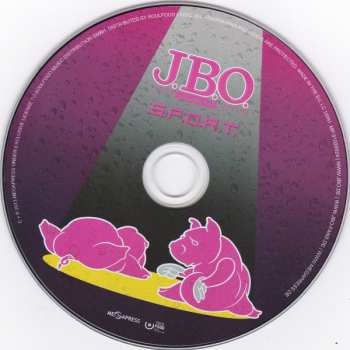 CD J.B.O.: S.P.O.R.T. DIGI 285197