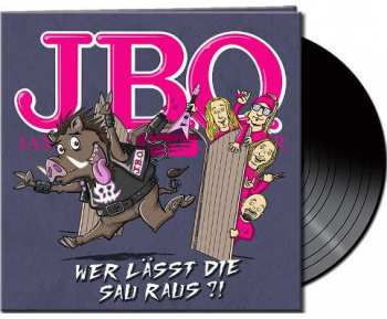 LP J.B.O.: Wer Lässt Die Sau Raus?! LTD 238482