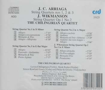 2CD Chilingirian String Quartet: String Quartets 1, 2 & 3, String Quartet Op. 1 No. 2