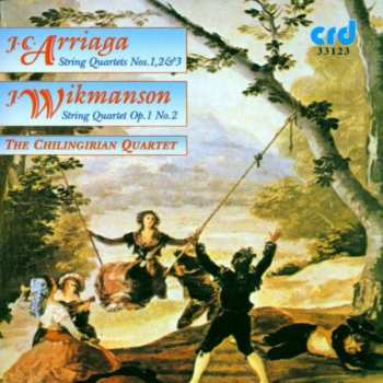 2CD Chilingirian String Quartet: String Quartets 1, 2 & 3, String Quartet Op. 1 No. 2