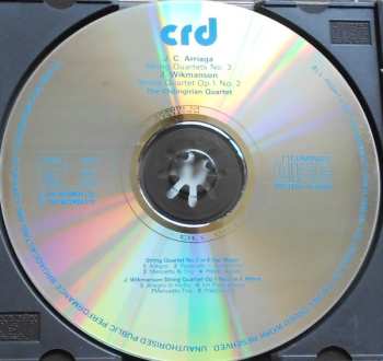2CD Chilingirian String Quartet: String Quartets 1, 2 & 3, String Quartet Op. 1 No. 2