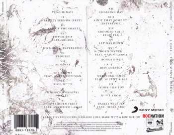 2CD J. Cole: Born Sinner DLX