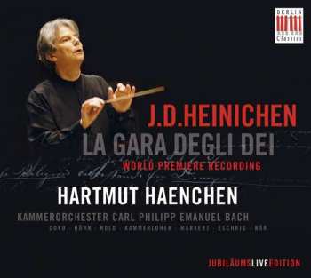 Album J.d. Heinichen: Serenata "la Gara Degli Dei"