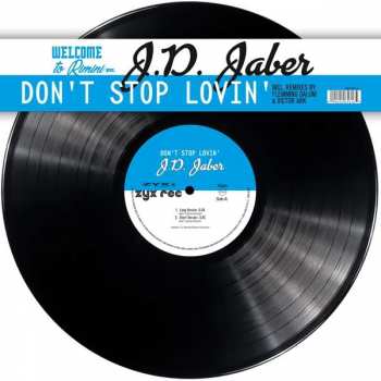 Album J.D. Jaber: Don't Stop Lovin'