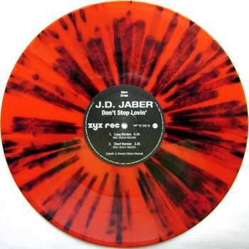 LP J.D. Jaber: Don't Stop Lovin' CLR